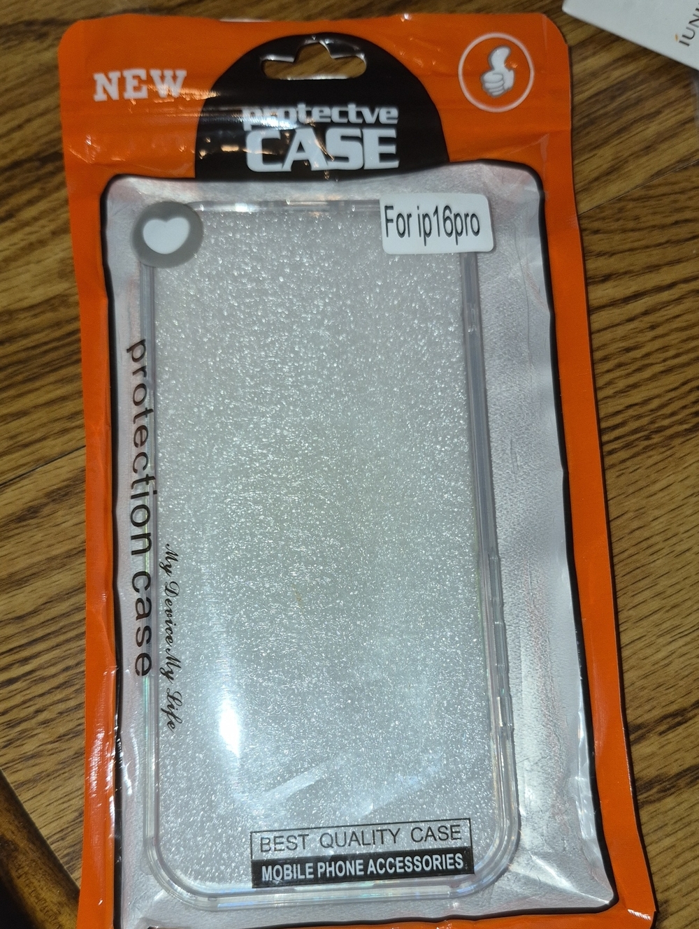 Clear Protective Case for iPad Pro - Transparent Nwt